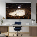 Bridgestone Arena - Nashville Predators Hockey Team Print -