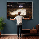 Bridgestone Arena - Nashville Predators Hockey Team Print -