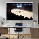 Canada Life Centre Wall Art | Winnipeg Jets Hockey Team by MyGreatCanvas | Canvas Wall Art Prints | Photo Prints & Wall Decor