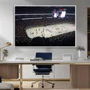 Honda Center California Anaheim Ducks Hockey Stadium Wall