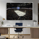 KeyBank Center New York Buffalo Sabres Hockey Stadium Canvas by MyGreatCanvas | Canvas Wall Art Prints | Photo Prints & Wall Decor