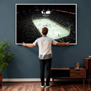 Nationwide Arena Ohio Columbus Blue Jackets Hockey Stadium