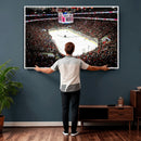 PNC Arena Raleigh North Carolina Hurricanes Hockey Stadium