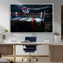 Rogers Arena Vancouver Canucks Ice Hockey Stadium Wall Art,