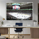 Sharks Arena Blackhawks Sharks Ice Hockey Stadium Wall Art by MyGreatCanvas | Canvas Wall Art Prints | Photo Prints & Wall Decor