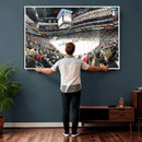 Xcel Energy Center St Paul Minnesota Wild Ice Hockey Stadium