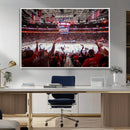 Carolina Hurricanes Ice Hockey Stadium Wall Art, Carolina