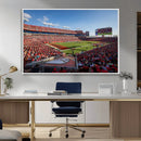 Florida Tampa Raymond James Stadium Wall Art Canvas Print - by MyGreatCanvas | Canvas Wall Art Prints | Photo Prints & Wall Decor