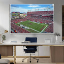 Florida Tampa Raymond James Stadium Wall Art Canvas Print -