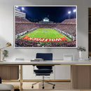 NC State Wolfpack Canvas Print - Raleigh Carter-Finley