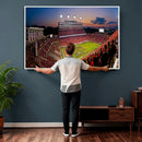 NC State Wolfpack Football Team Print - Raleigh