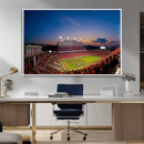 NC State Wolfpack Football Team Print - Raleigh by MyGreatCanvas | Canvas Wall Art Prints | Photo Prints & Wall Decor