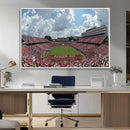NC State Wolfpack Football Team Print Canvas- Raleigh