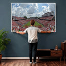 NC State Wolfpack Football Team Print Canvas- Raleigh