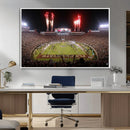 Framed Florida State Seminoles Football Team Print -