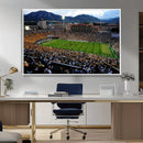 Colorado Buffaloes Canvas Print - Boulder Folsom Field
