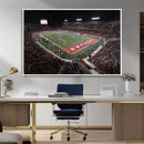 Houston Cougars Football Team Print - Houston TDECU Stadium by MyGreatCanvas | Canvas Wall Art Prints | Photo Prints & Wall Decor