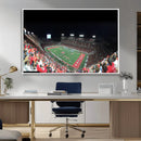 Houston Cougars Football Team Print - Houston TDECU Stadium