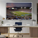 UCLA Bruins Football Team Print - Pasadena Rose Bowl Stadium