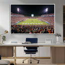 Virginia Cavaliers Football Team Print - Charlottesville by MyGreatCanvas | Canvas Wall Art Prints | Photo Prints & Wall Decor