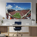 Virginia Tech Hokies Football Team Print - Blacksburg Lane