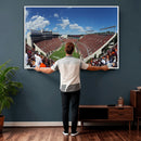 Virginia Tech Hokies Football Team Print - Blacksburg Lane