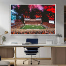 Virginia Tech Hokies Football Team Print - Blacksburg Lane by MyGreatCanvas | Canvas Wall Art Prints | Photo Prints & Wall Decor