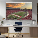 Camp Randall Stadium Wisconsin Badgers Large Wall Art Canvas