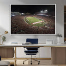 Wisconsin Badgers Football Team Print - Madison Camp Randall