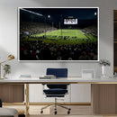 Purdue Boilermakers Football Team Print - West Lafayette