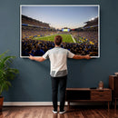 Pittsburgh Panthers Football Team Print - Pittsburgh