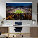 Pittsburgh Panthers Football Team Print - Pittsburgh by MyGreatCanvas | Canvas Wall Art Prints | Photo Prints & Wall Decor