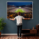 Pittsburgh Panthers Football Team Print - Pittsburgh