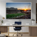 Demon Deacons Football Team Print Canvas- Winston-Salem by MyGreatCanvas | Canvas Wall Art Prints | Photo Prints & Wall Decor