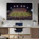 Demon Deacons Print Canvas, Football Team Print -