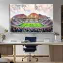 Brigham Young University Cougars Football Team Print - Provo