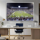 Brigham Young University Cougars Football Print Canvas -