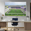 KState Wildcats Football Team Print - Manhattan Bill Snyder by MyGreatCanvas | Canvas Wall Art Prints | Photo Prints & Wall Decor