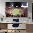 University of Louisville Cardinals Football Team Print -