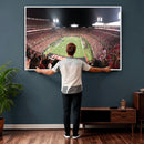 University of Louisville Cardinals Football Team Print -