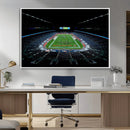Denver Broncos Football Team Print Canvas- Denver Empower
