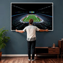 Denver Broncos Football Team Print Canvas- Denver Empower