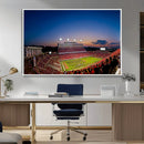 Wolfpack Football Team Wall Art Print - Raleigh by MyGreatCanvas | Canvas Wall Art Prints | Photo Prints & Wall Decor