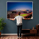 Wolfpack Football Team Wall Art Print - Raleigh