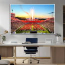 North Carolina State University Canvas Print, North Carolina