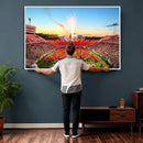North Carolina State University Canvas Print, North Carolina