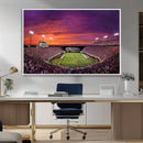 East Carolina University Pirates Football Print Canvas-