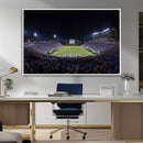 Duke University Blue Devils Football Team Print - Durham