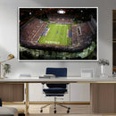 Florida Atlantic University Owls Football Team Print - Boca by MyGreatCanvas | Canvas Wall Art Prints | Photo Prints & Wall Decor