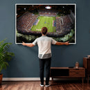 Florida Atlantic University Owls Football Team Print - Boca